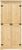 vidaXL Kleiderschrank Corona 76 x 50 x 170 cm (4002769) vidaXL Kleiderschrank Corona 76 x 50 x 170 cm (4002769)