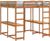 vidaXL Hochbett mit Schreibtisch & Leiter 160 x 200 cm (3284235) vidaXL Hochbett mit Schreibtisch & Leiter 160 x 200 cm (3284235)