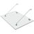 HOMCOM Glasvordach 150 x 90 cm HOMCOM Glasvordach 150 x 90 cm