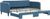 vidaXL Tagesbett Ausziehbar 100 x 200 cm Samt (3197069) vidaXL Tagesbett Ausziehbar 100 x 200 cm Samt (3197069)