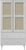 vidaXL Senja Kleiderschrank Rattan-Optik 90 x 55 x 175 cm (358035) vidaXL Senja Kleiderschrank Rattan-Optik 90 x 55 x 175 cm (358035)