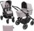 ABC-Design Salsa 4 Air Kombi-Kinderwagen ABC-Design Salsa 4 Air Kombi-Kinderwagen