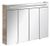 Fackelmann Spiegelschrank Twindy Fackelmann Spiegelschrank Twindy