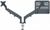Leitz Ergo Dual Monitorarm mit Laptophalterung Leitz Ergo Dual Monitorarm mit Laptophalterung
