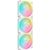 Corsair iCUE Link LX120 RGB Starter Kit Corsair iCUE Link LX120 RGB Starter Kit