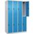 C+P Möbelsysteme Spind Classic Plus 8 Schließfächer 120,0 x 50,0 x 185,0 cm C+P Möbelsysteme Spind Classic Plus 8 Schließfächer 120,0 x 50,0 x 185,0 cm
