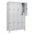 C+P Möbelsysteme Spind Classic Plus 8 Schließfächer 120,0 x 50,0 x 195,0 cm C+P Möbelsysteme Spind Classic Plus 8 Schließfächer 120,0 x 50,0 x 195,0 cm