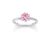 Thomas Sabo Ring mit pinkfarbenem Stein (TR2474-051-9) Thomas Sabo Ring mit pinkfarbenem Stein (TR2474-051-9)