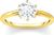 Thomas Sabo Ring mit weißem Stein gold (TR2474-414-14) Thomas Sabo Ring mit weißem Stein gold (TR2474-414-14)