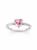 Thomas Sabo Ring mit pinkfarbenem Stein in Herzform (TR2476-051-9) Thomas Sabo Ring mit pinkfarbenem Stein in Herzform (TR2476-051-9)