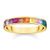 Thomas Sabo Ring bunte Steine gold (TR2403-996-7) Thomas Sabo Ring bunte Steine gold (TR2403-996-7)