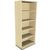 fm Büromöbel Fastline Aktenregal 80 x 44,2 x 186,9 cm fm Büromöbel Fastline Aktenregal 80 x 44,2 x 186,9 cm
