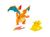 Jazwares Pokémon Feuer und Flug Glurak (PKW2731) Jazwares Pokémon Feuer und Flug Glurak (PKW2731)