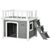 PawHut Hundehaus mit Balkon (D02-145V00YL) PawHut Hundehaus mit Balkon (D02-145V00YL)