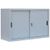 Lüllmann Schiebetürenschrank 1 Fachboden 120 x 45 x 75 cm Lüllmann Schiebetürenschrank 1 Fachboden 120 x 45 x 75 cm