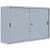 Lüllmann Schiebetürenschrank 2 Fachböden 160 x 45 x 109 cm Lüllmann Schiebetürenschrank 2 Fachböden 160 x 45 x 109 cm