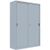 Lüllmann Schiebetürenschrank 4 Fachböden 120 x 45 x 195 cm Lüllmann Schiebetürenschrank 4 Fachböden 120 x 45 x 195 cm