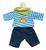 Heless Jeans mit Streifenshirt 35-45 cm (2315) Heless Jeans mit Streifenshirt 35-45 cm (2315)