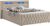 Juskys Leona Boxspringbett 140 x 200 cm Juskys Leona Boxspringbett 140 x 200 cm