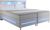 Juskys Norfolk Boxspringbett 200 x 200 cm Juskys Norfolk Boxspringbett 200 x 200 cm