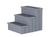 PawHut Haustiertreppe 3 Stufen 40,5 x 44,5 x 38 cm PawHut Haustiertreppe 3 Stufen 40,5 x 44,5 x 38 cm