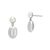 Skagen Agnethe Pearl Pebble Hängeohrringe Süßwasserperle silberfarben (SKJ1835040) Skagen Agnethe Pearl Pebble Hängeohrringe Süßwasserperle silberfarben (SKJ1835040)