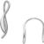 Skagen Kariana Waves Hängeohrringe silberfarben (SKJ1790040) Skagen Kariana Waves Hängeohrringe silberfarben (SKJ1790040)