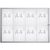 Maul Schaukasten Extraslim alu 8x DIN A4 Maul Schaukasten Extraslim alu 8x DIN A4