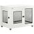 PawHut Hundebox (D02-132V00WT) PawHut Hundebox (D02-132V00WT)