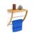 Relaxdays Wandhandtuchhalter Bambus & Chrom (10019188) Relaxdays Wandhandtuchhalter Bambus & Chrom (10019188)