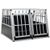 vidaXL Hundetransportbox mit Doppeltür 89 x 69 x 50 cm (170667) vidaXL Hundetransportbox mit Doppeltür 89 x 69 x 50 cm (170667)