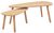 vidaXL Couchtisch-Set 2-tlg. Massivholz Kiefer Braun (244733) vidaXL Couchtisch-Set 2-tlg. Massivholz Kiefer Braun (244733)
