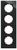 Kopp Glas-Abdeckrahmen 4-fach (406605001) Kopp Glas-Abdeckrahmen 4-fach (406605001)