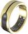 Newgen medicals Fitnesstracker-Ring 2 mm gold Newgen medicals Fitnesstracker-Ring 2 mm gold