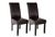 tectake Esszimmerstuhl 2er Set 44 x 63 x 106 cm tectake Esszimmerstuhl 2er Set 44 x 63 x 106 cm