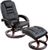 tectake Fernsehsessel mit Hocker (403849) tectake Fernsehsessel mit Hocker (403849)