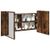 vidaXL LED-Spiegelschrank (834969) vidaXL LED-Spiegelschrank (834969)