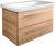 Fackelmann Milano Waschtischunterschrank 88 cm 3-tlg. Fackelmann Milano Waschtischunterschrank 88 cm 3-tlg.