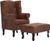 vidaXL Chesterfield Sessel mit Fußhocker (281277) vidaXL Chesterfield Sessel mit Fußhocker (281277)