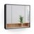 Vicco Beatrice Badspiegelschrank Vicco Beatrice Badspiegelschrank