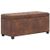 vidaXL Ottoman mit Stauraum 87,5 cm Braun (281375) vidaXL Ottoman mit Stauraum 87,5 cm Braun (281375)
