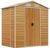 vidaXL Gerätehaus Verzinkter Stahl 191 x 130 x 198 cm (3188275) vidaXL Gerätehaus Verzinkter Stahl 191 x 130 x 198 cm (3188275)