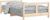 vidaXL Kinderbett Massivholz Kiefer 80x160 cm (834429) vidaXL Kinderbett Massivholz Kiefer 80x160 cm (834429)