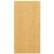 vidaXL Tischplatte 50 x 100 x 2,5 cm Bambus (3154992) vidaXL Tischplatte 50 x 100 x 2,5 cm Bambus (3154992)