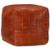vidaXL Pouf 40 cm Echtes Ziegenleder (248135) vidaXL Pouf 40 cm Echtes Ziegenleder (248135)