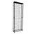 vidaXL Flaschenregal für 108 Flaschen Metall (241598) vidaXL Flaschenregal für 108 Flaschen Metall (241598)