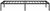vidaXL Bettgestell Metall 75x190 cm (350836) vidaXL Bettgestell Metall 75x190 cm (350836)