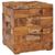 vidaXL Hocker mit Stauraum Massivholz Teak (281654) vidaXL Hocker mit Stauraum Massivholz Teak (281654)