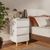 vidaXL Nachttisch mit Massivholz 40x35x69 cm (805887) vidaXL Nachttisch mit Massivholz 40x35x69 cm (805887)