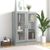 vidaXL Vitrinenschrank Sonoma 82,5x30,5x115 cm (815619) vidaXL Vitrinenschrank Sonoma 82,5x30,5x115 cm (815619)